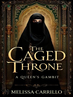 cover image of The Caged Throne